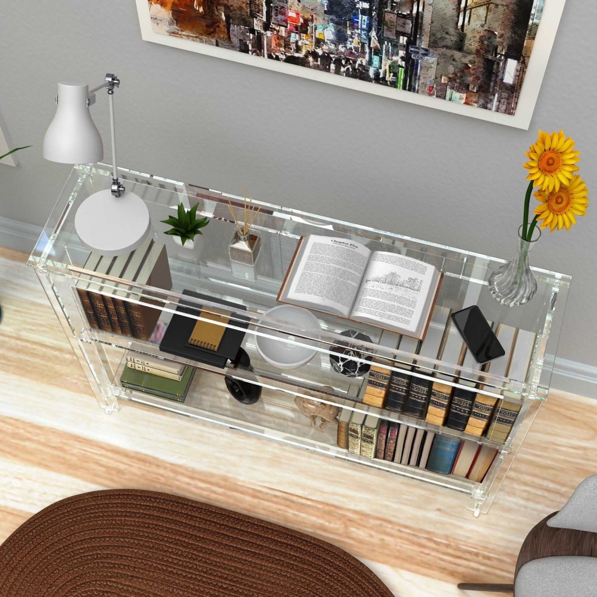 Classic Bookshelf - Stauber Furnishings